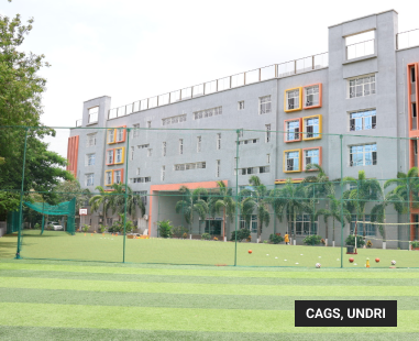 Academic Excellence - Quality Education 
<br>at CAG School, Undri