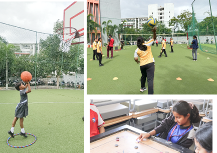 Building Skills Through</br>
Play and Sports